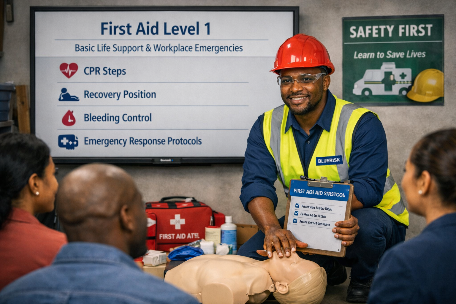 first aid level 1 image