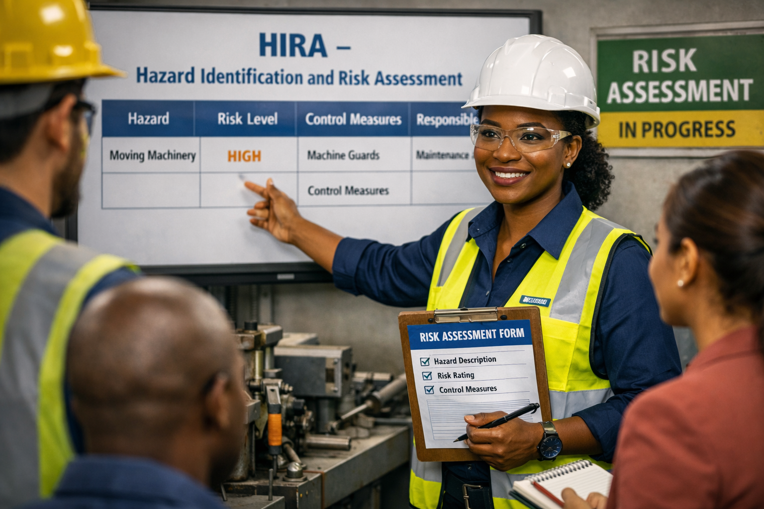 hira female training