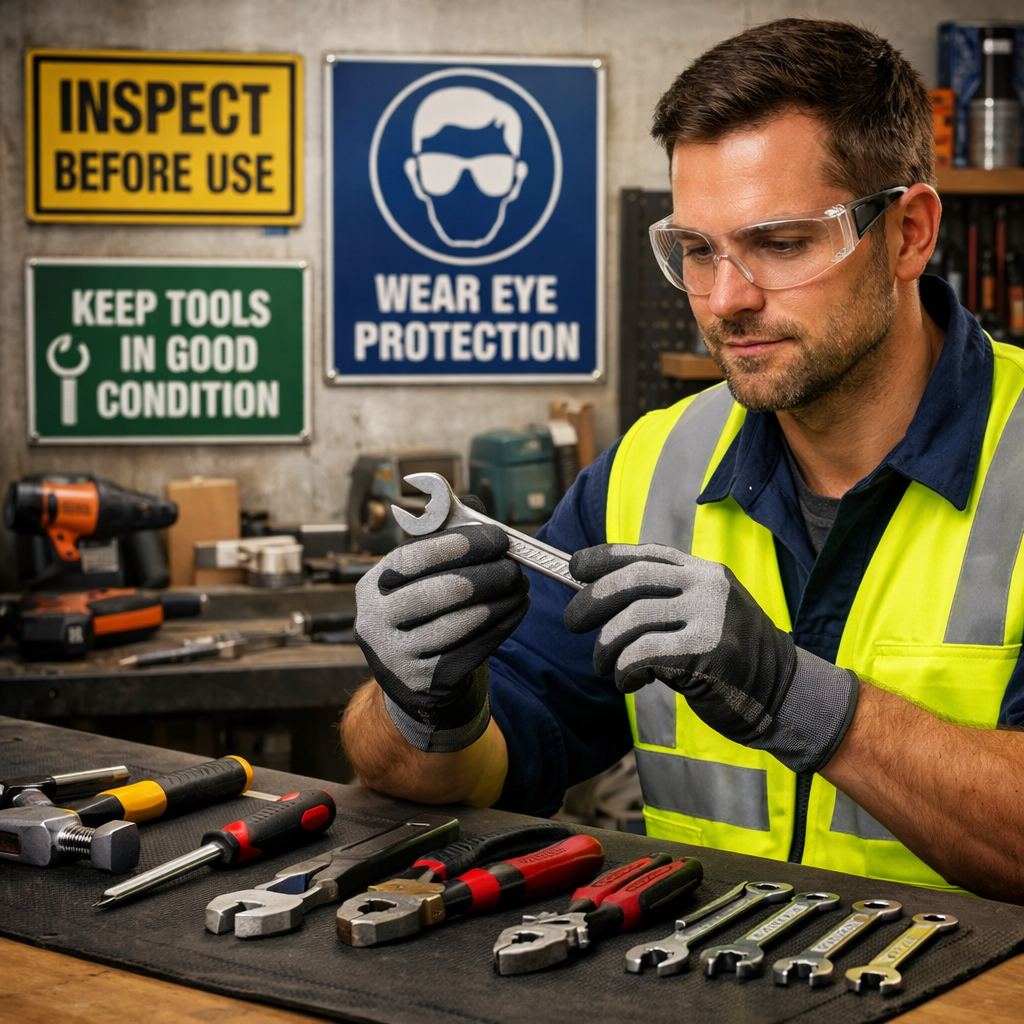 hand tools safety